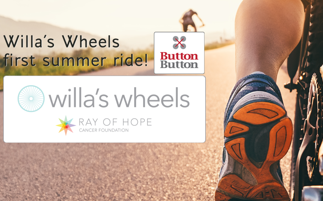 Willa’s Wheels first summer ride!