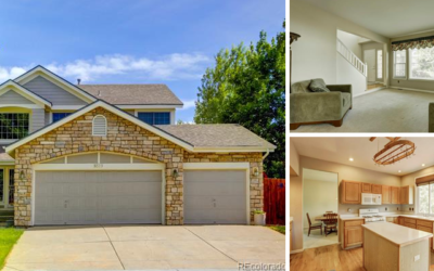 Sold! Beautiful Home with Unique Outdoor Space in Broomfield!